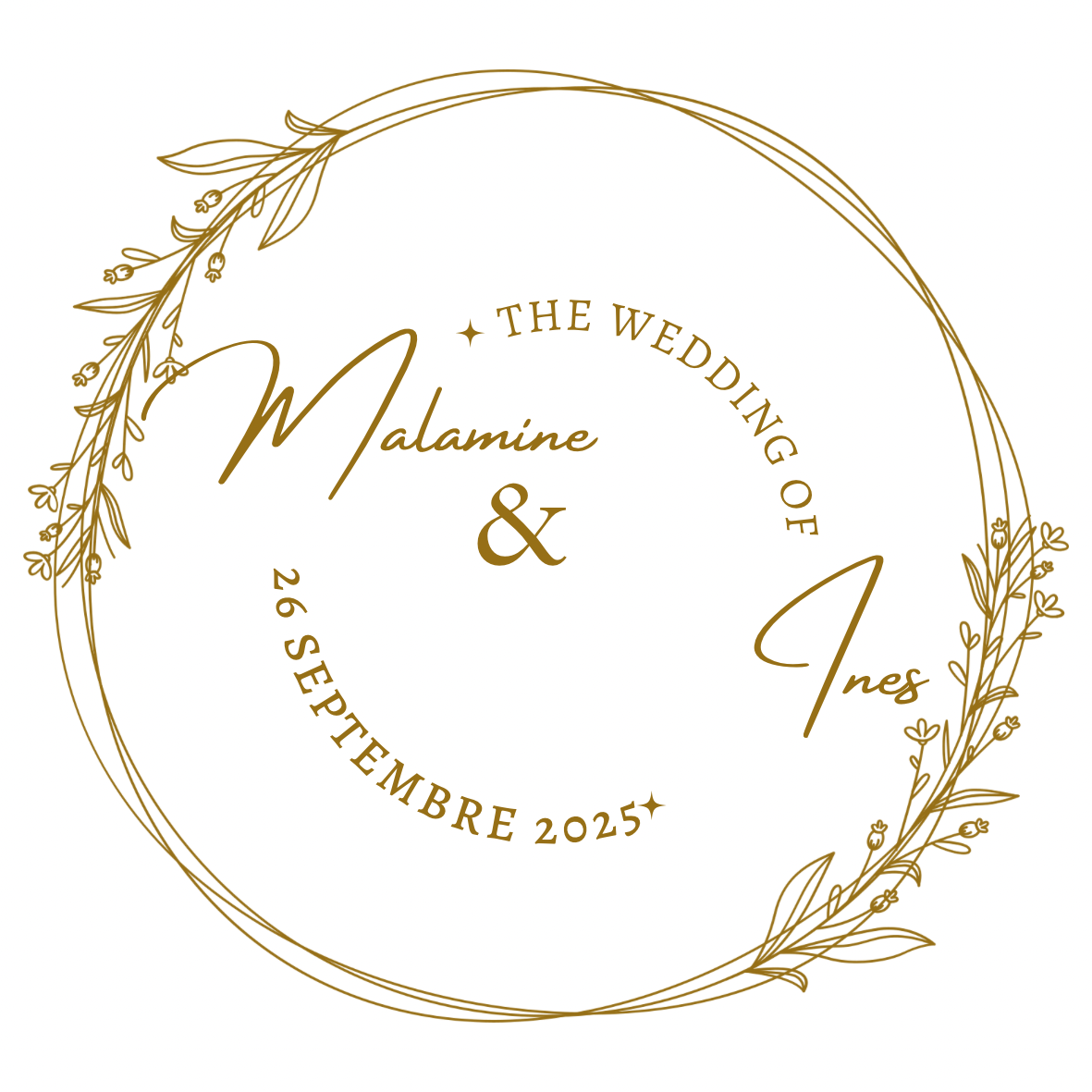 Mariage floral