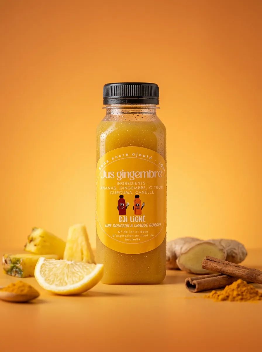 Gingembre Ananas